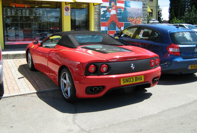 Ferrari 360 Spider