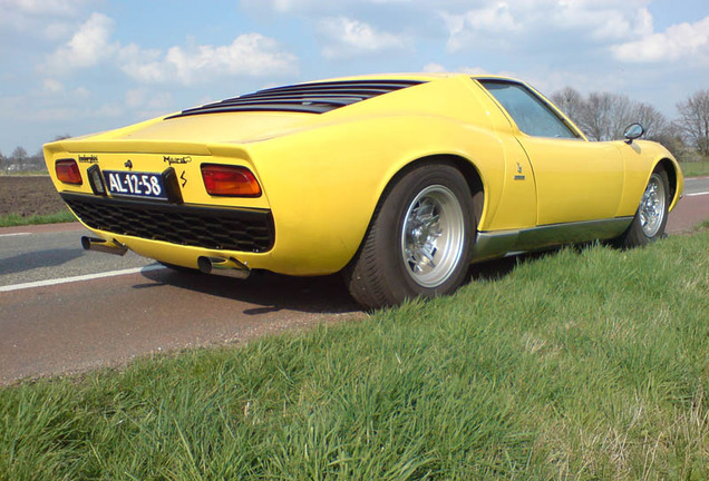 Lamborghini Miura P400 S