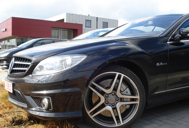 Mercedes-Benz CL 63 AMG C216