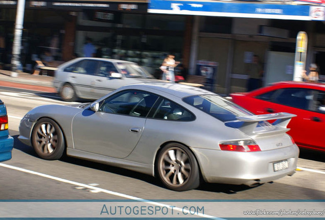 Porsche 996 GT3 MkII