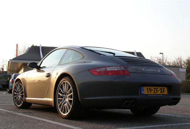 Porsche 997 Carrera S MkI