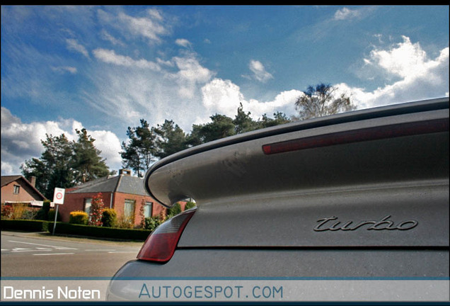 Porsche 997 Turbo MkI