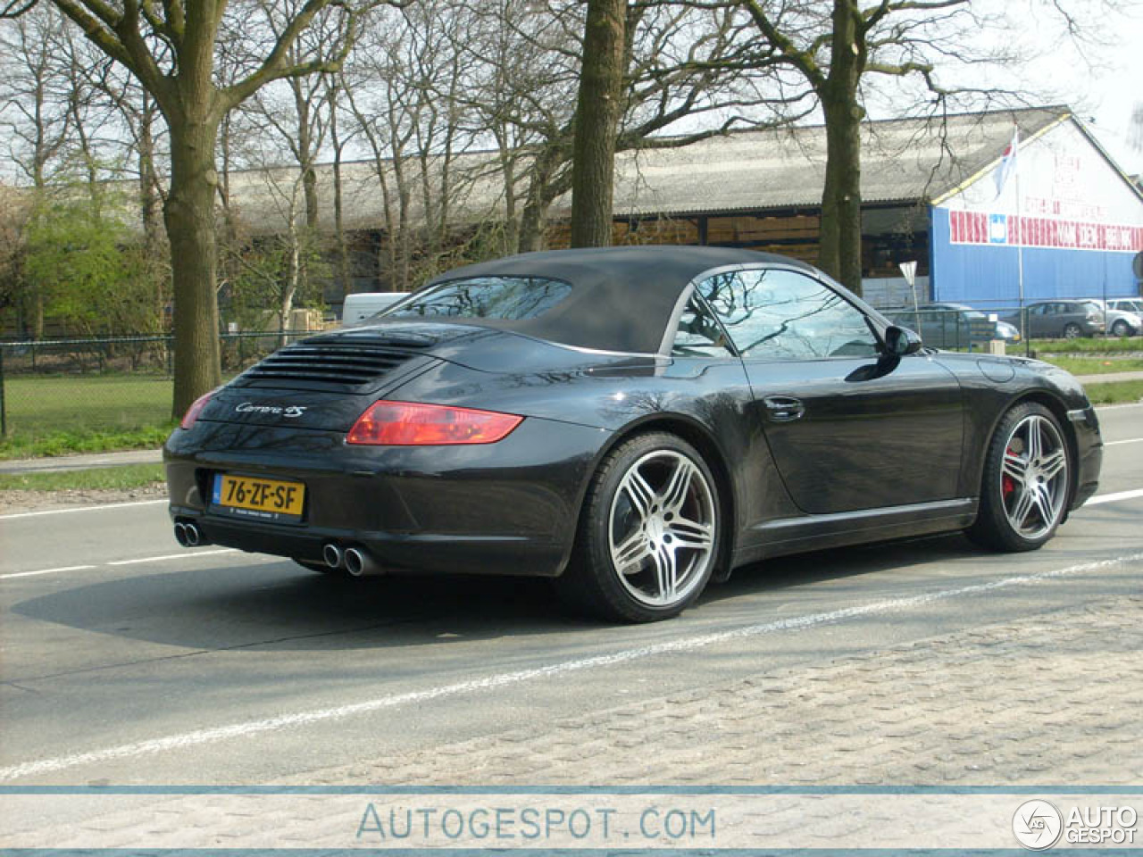 Porsche 997 Carrera 4S Cabriolet MkI