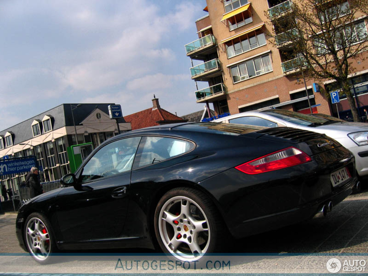 Porsche 997 Carrera S MkI