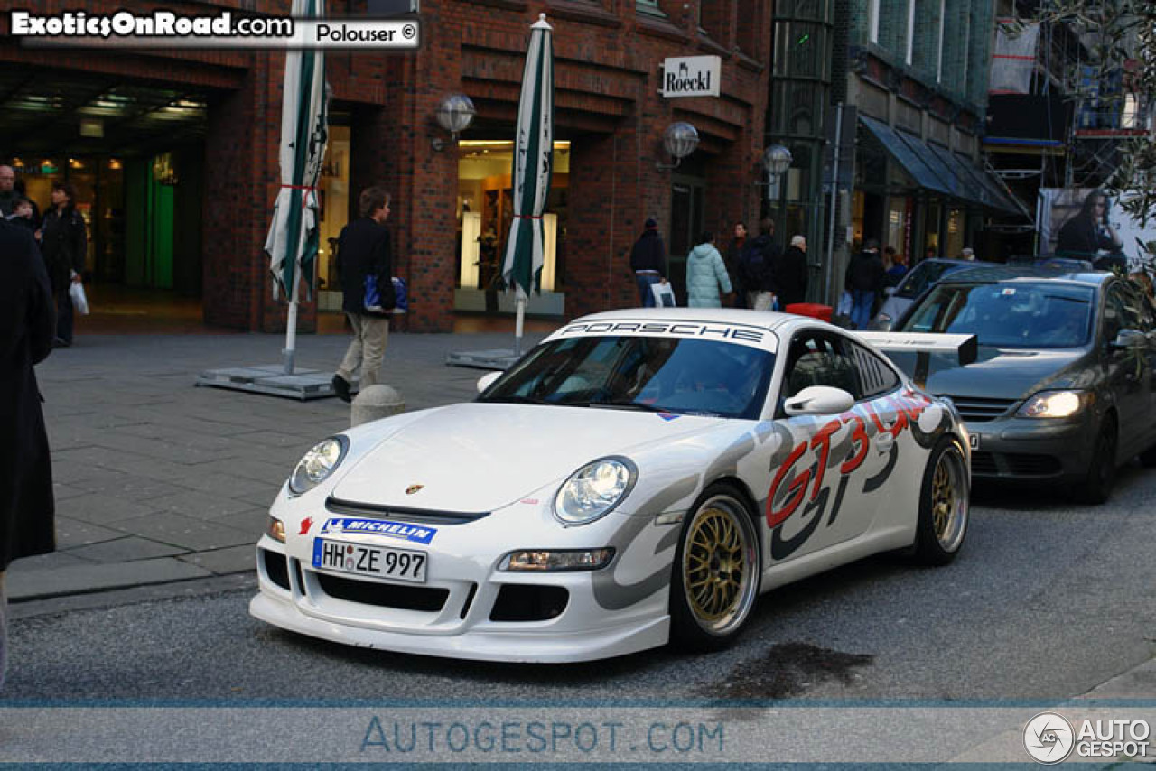 Porsche 997 GT3 MkI