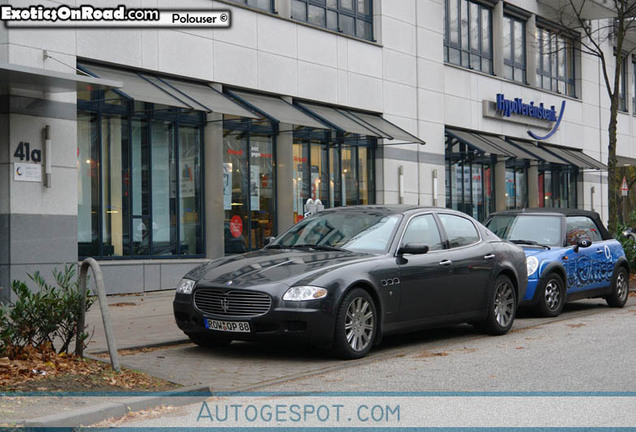 Maserati Quattroporte