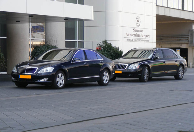 Maybach 62 S