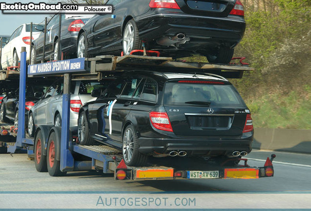 Mercedes-Benz C 63 AMG Estate