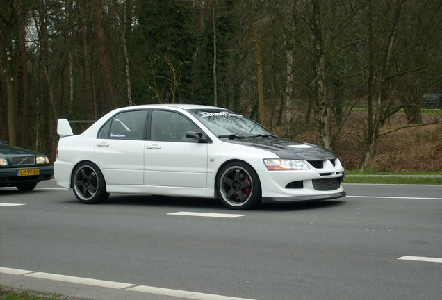 Mitsubishi Lancer Evolution VIII