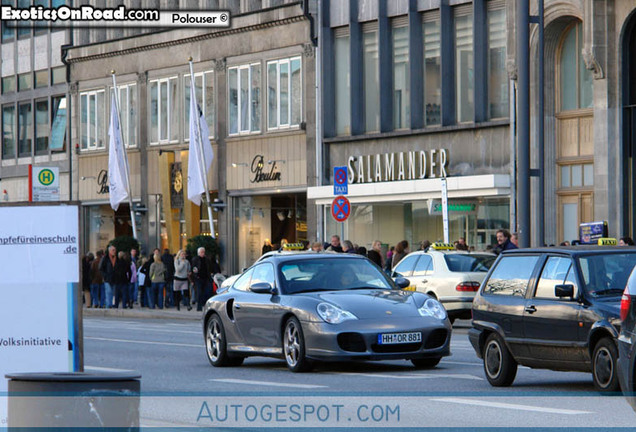 Porsche 996 Turbo S