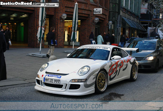 Porsche 997 GT3 MkI