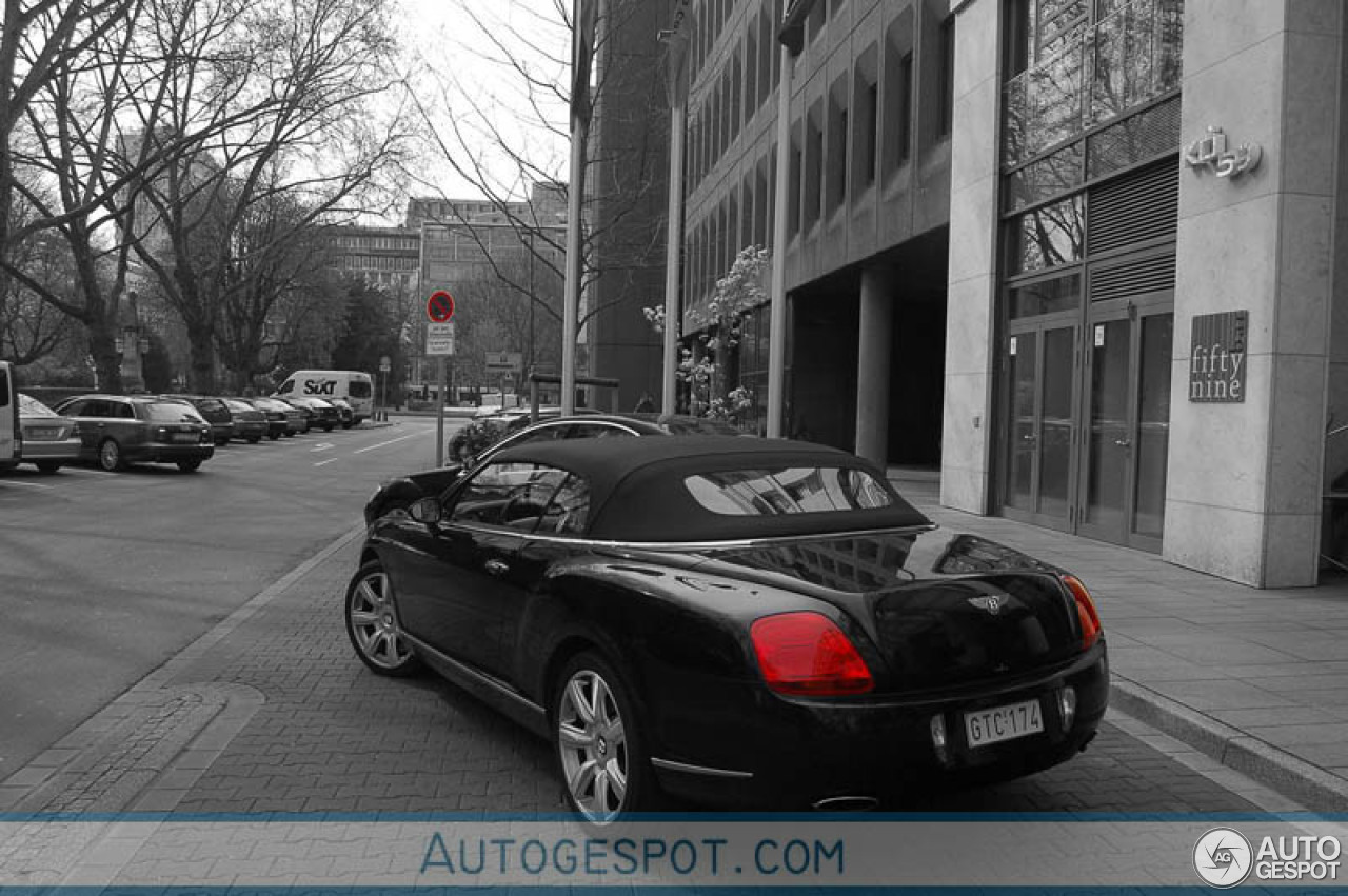 Bentley Continental GTC