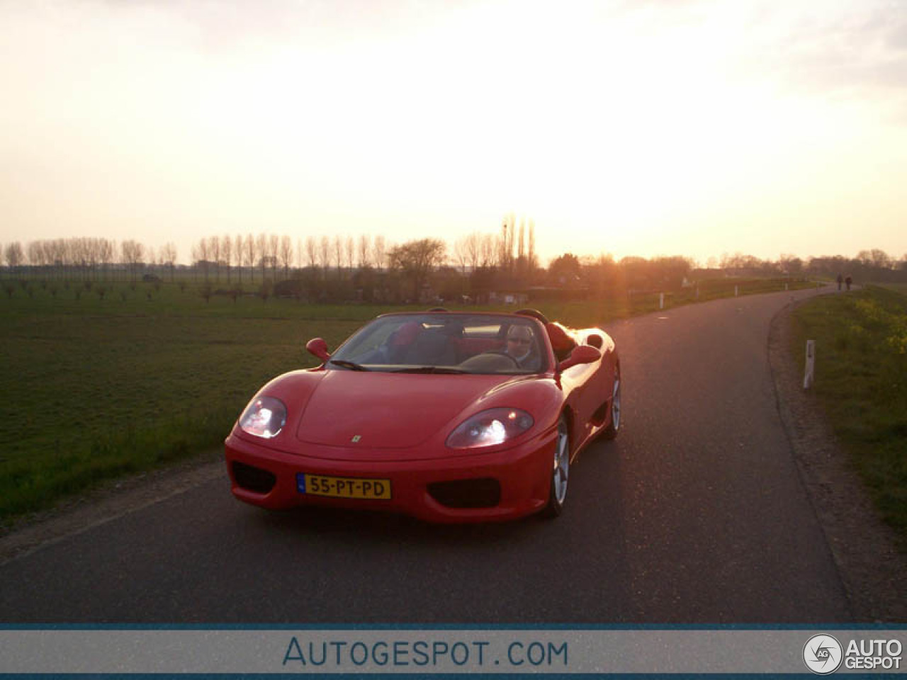 Ferrari 360 Spider