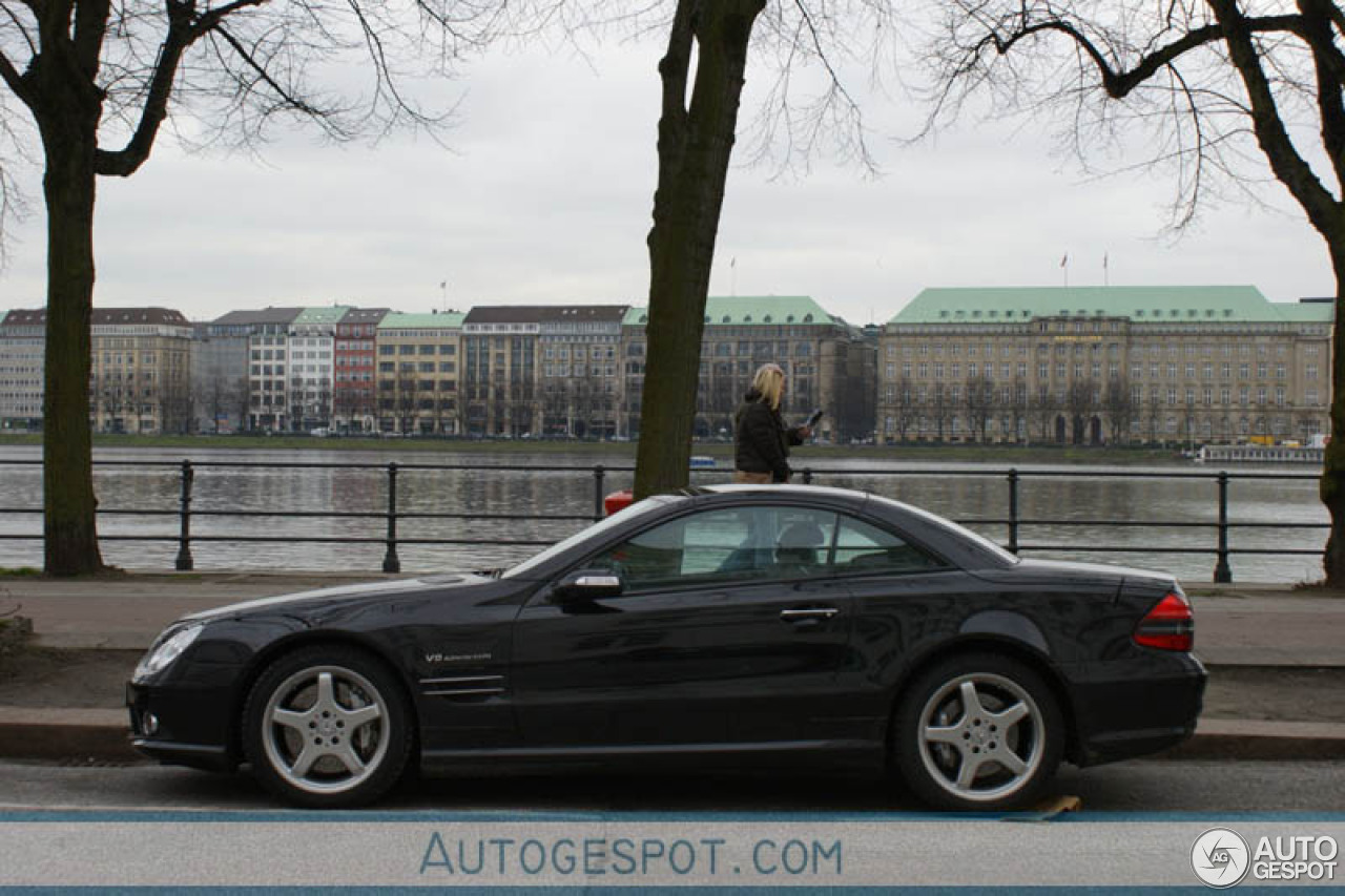 Mercedes-Benz SL 55 AMG R230 2006