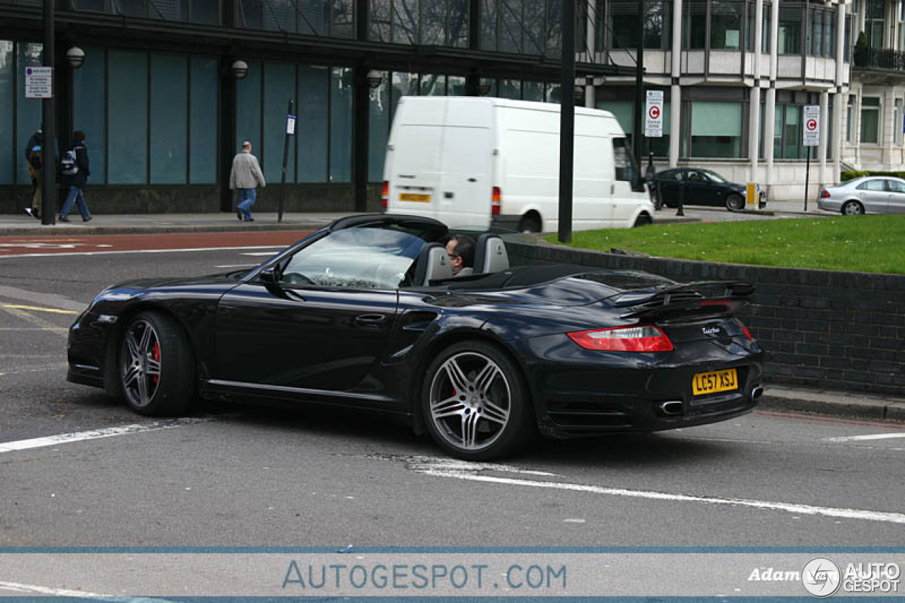 Porsche 997 Turbo Cabriolet MkI