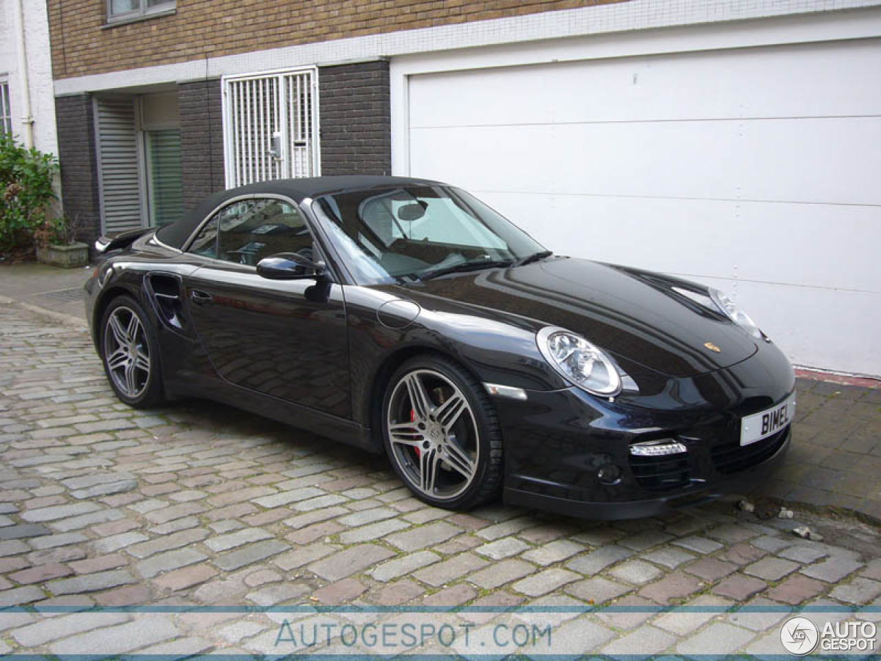 Porsche 997 Turbo Cabriolet MkI