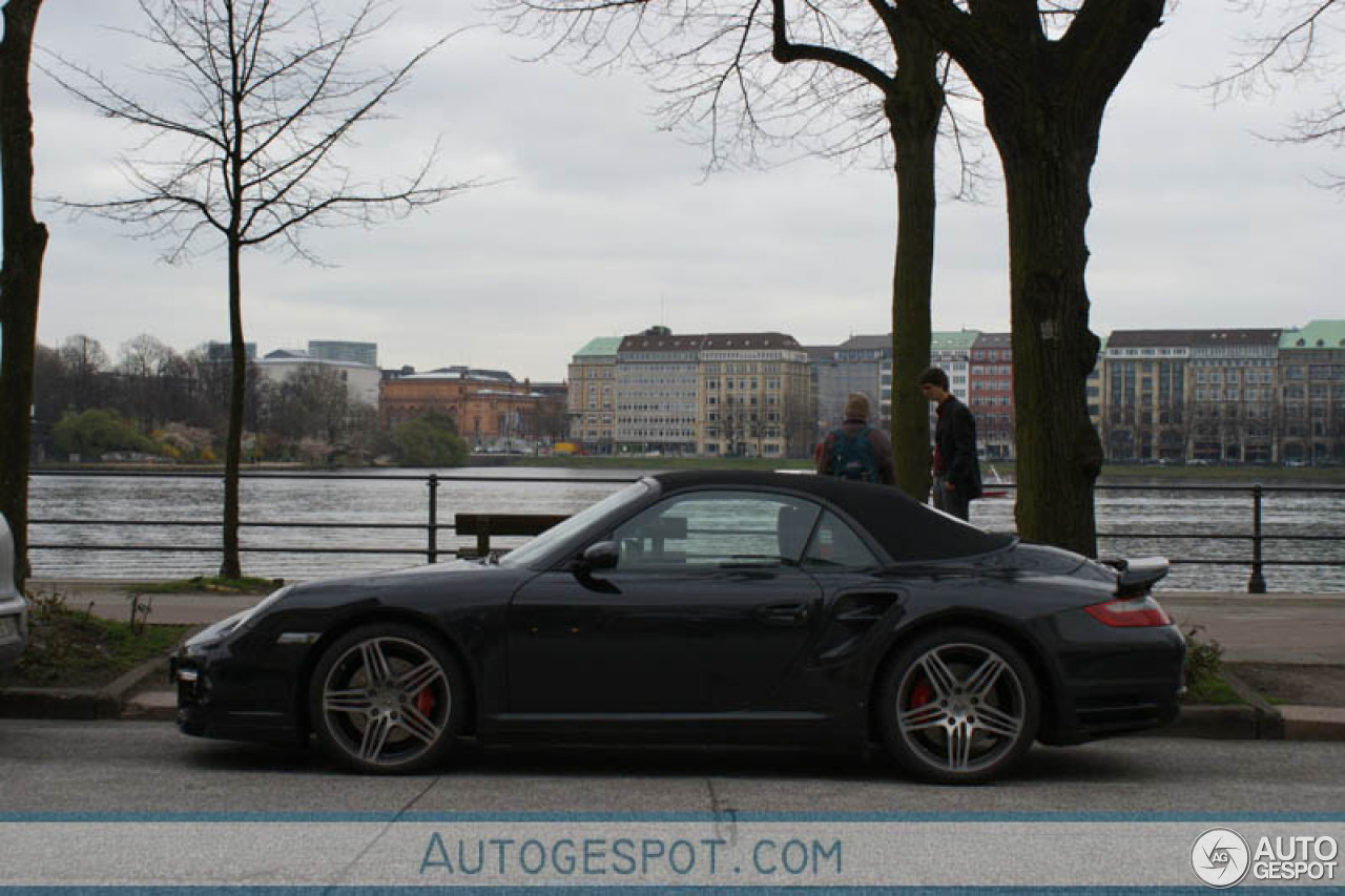 Porsche 997 Turbo Cabriolet MkI