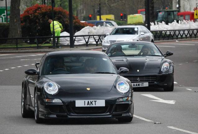 Ferrari 599 GTB Fiorano