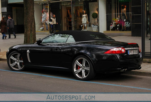 Jaguar XKR Portfolio Convertible