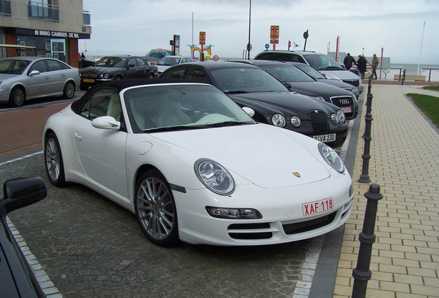 Porsche 997 Carrera 4S Cabriolet MkI