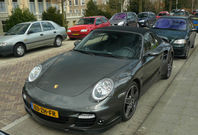 Porsche 997 Turbo Cabriolet MkI