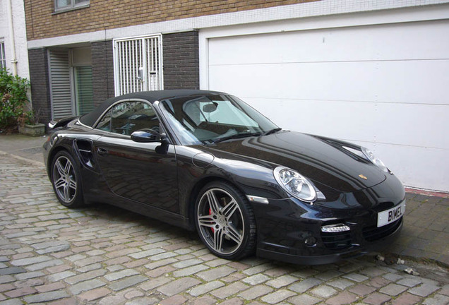 Porsche 997 Turbo Cabriolet MkI