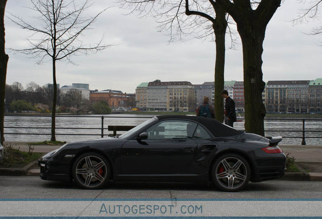 Porsche 997 Turbo Cabriolet MkI