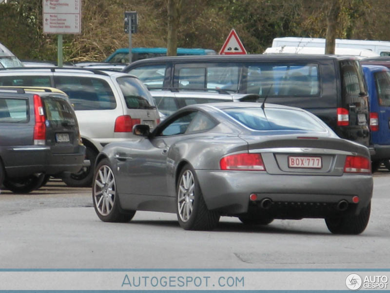 Aston Martin Vanquish S