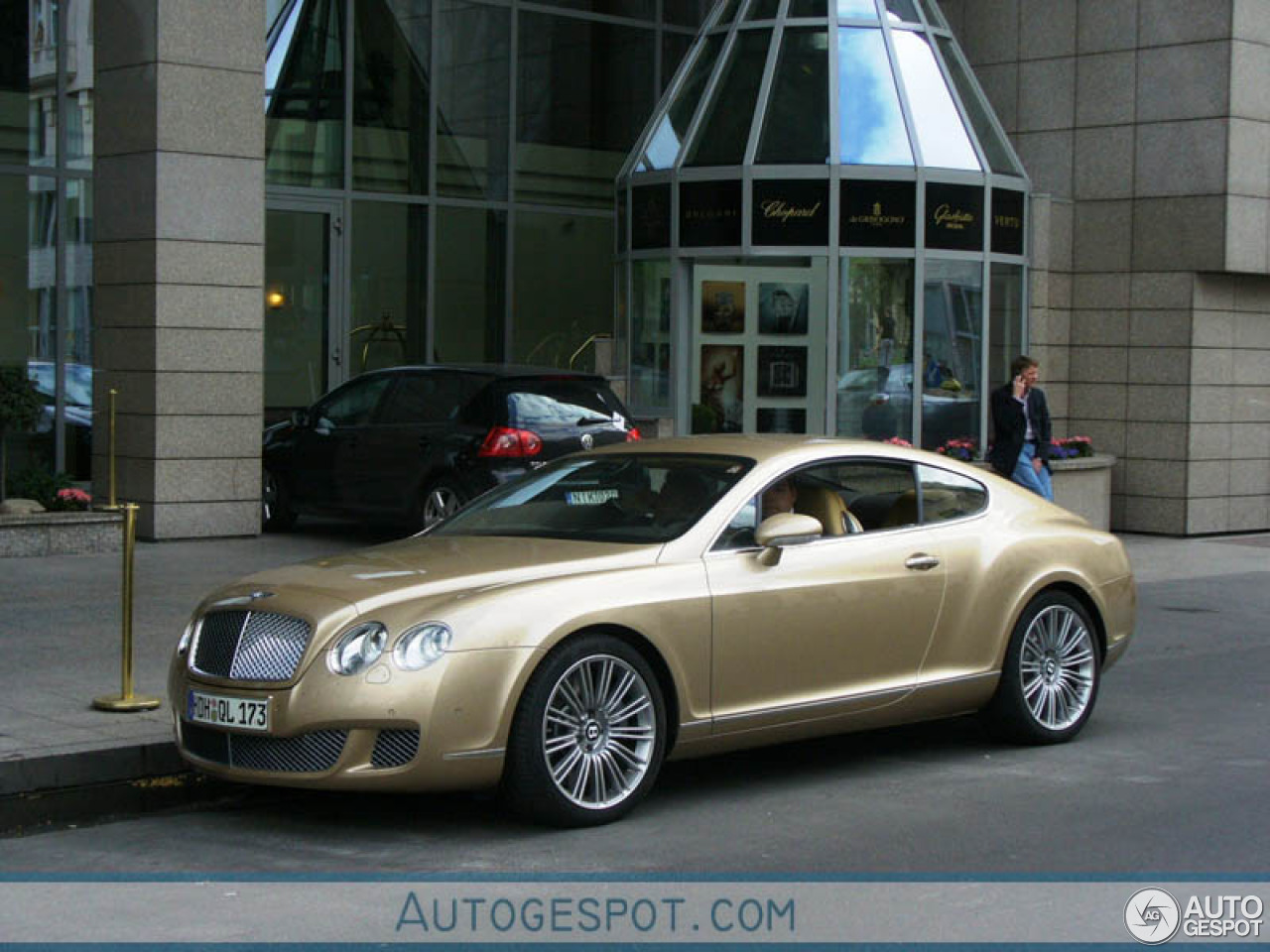 Bentley Continental GT Speed