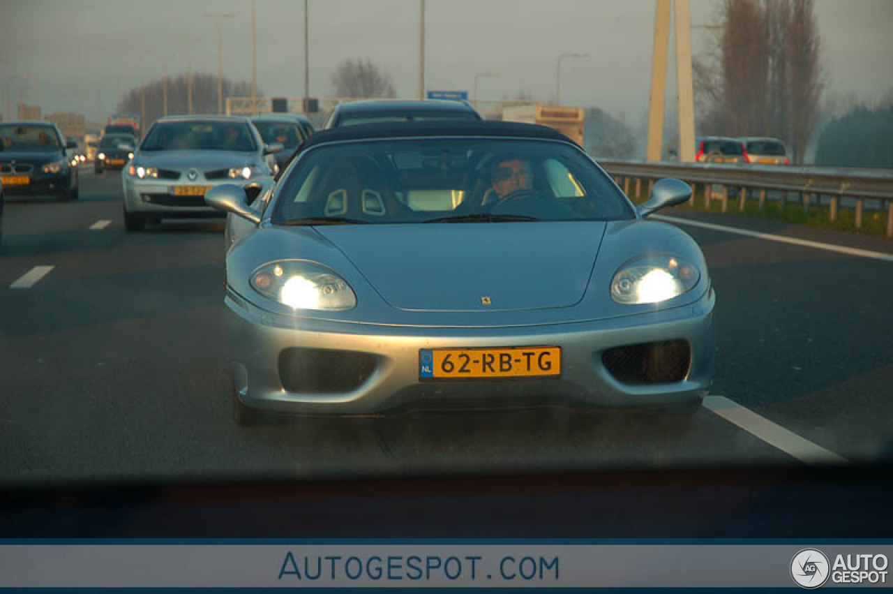 Ferrari 360 Spider