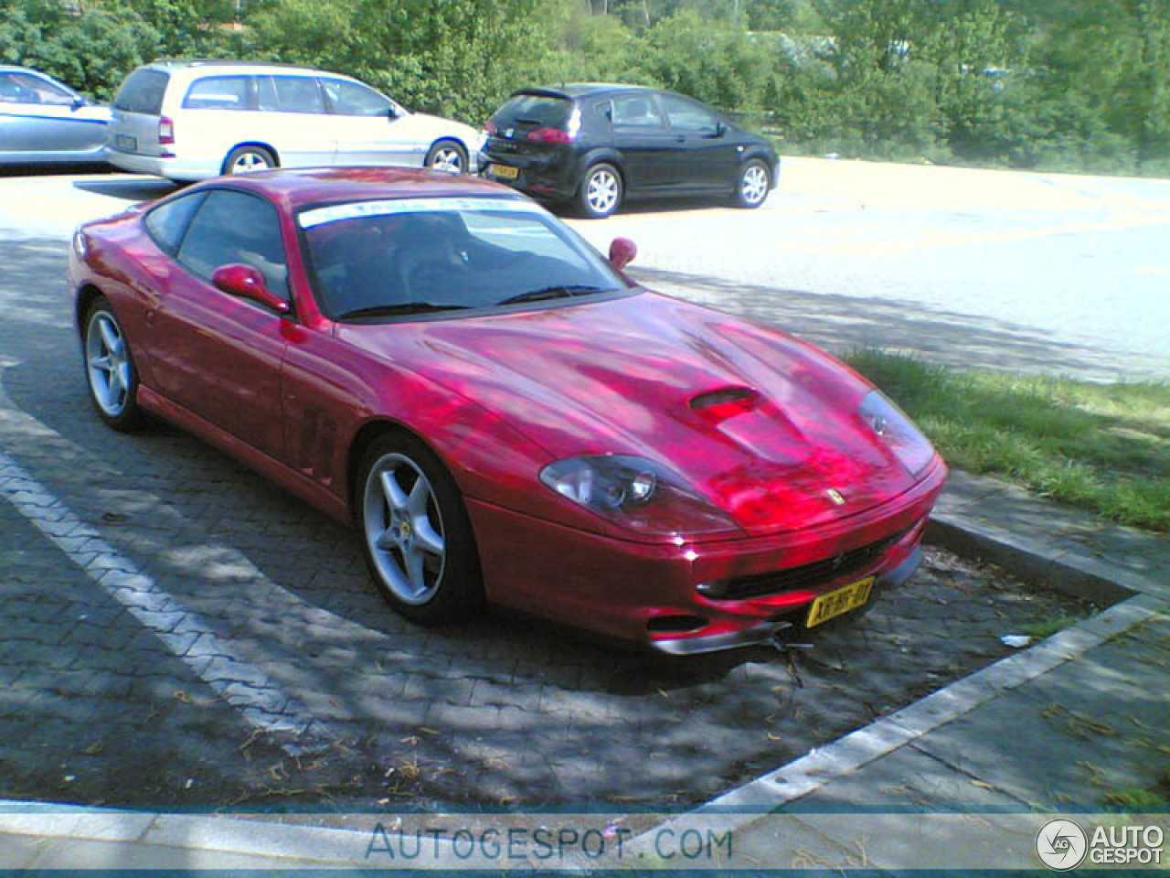 Ferrari 550 Maranello