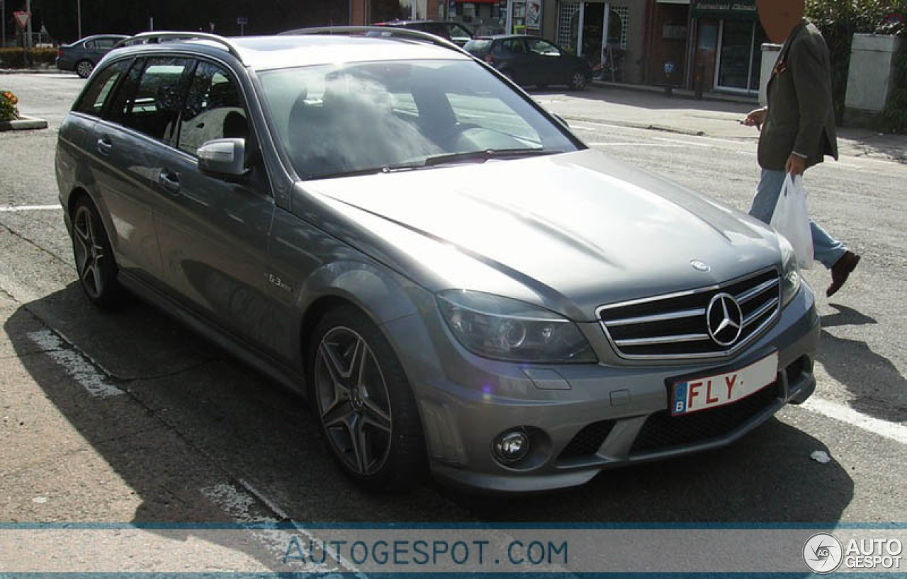 Mercedes-Benz C 63 AMG Estate