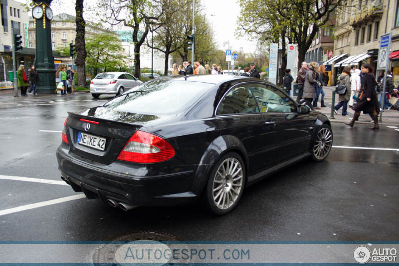 Mercedes-Benz CLK 63 AMG Black Series