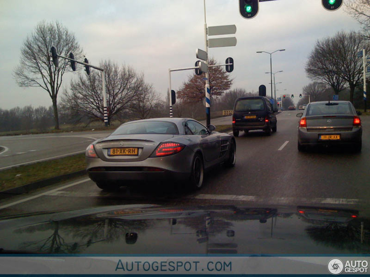 Mercedes-Benz SLR McLaren 722 Edition