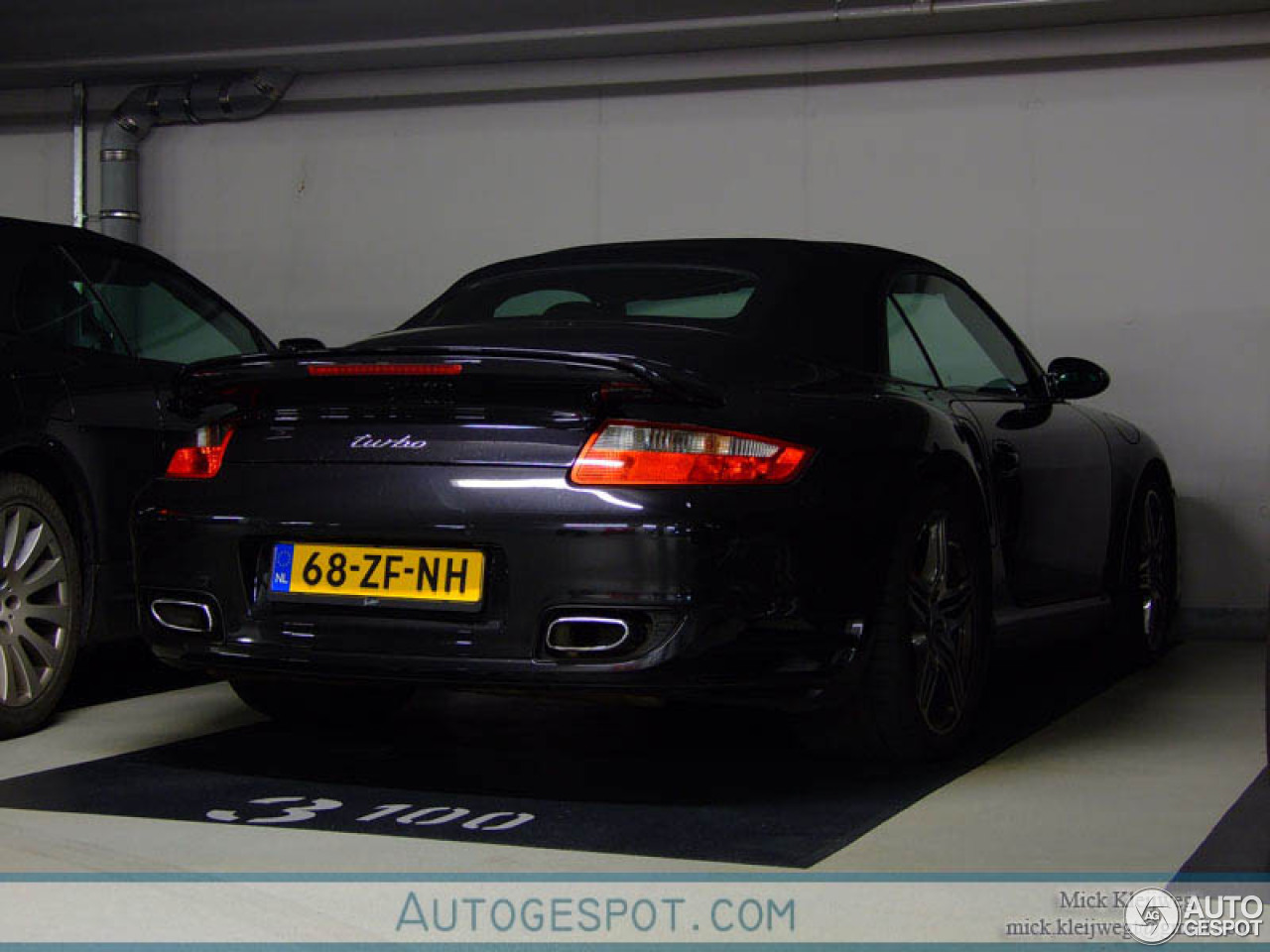 Porsche 997 Turbo Cabriolet MkI