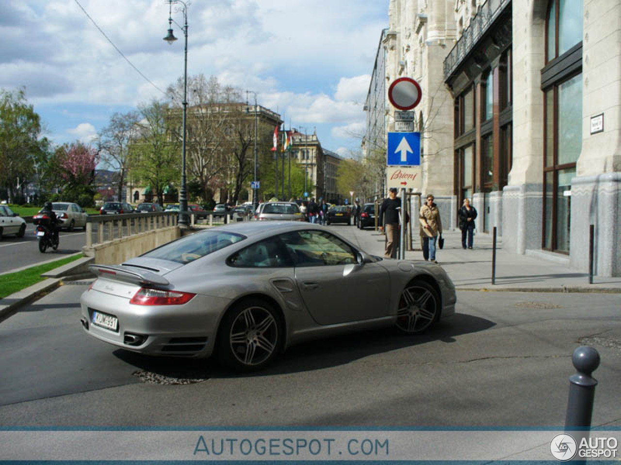 Porsche 997 Turbo MkI