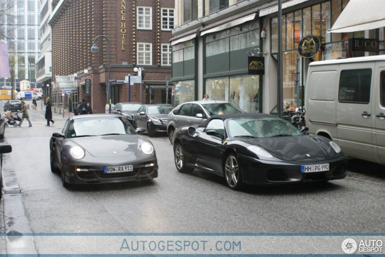 Porsche 997 Turbo MkI