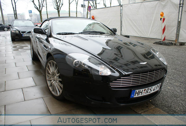 Aston Martin DB9 Volante