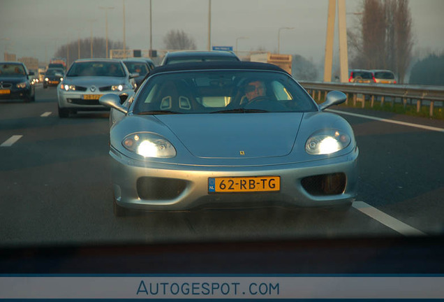 Ferrari 360 Spider