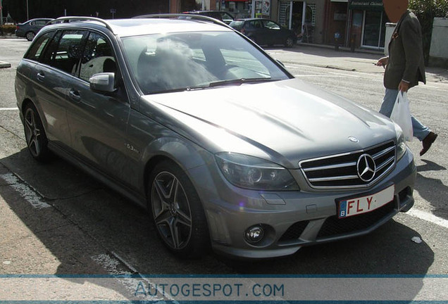 Mercedes-Benz C 63 AMG Estate