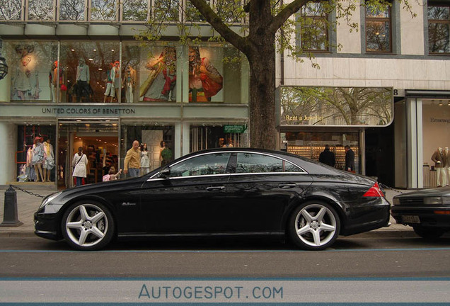 Mercedes-Benz CLS 63 AMG C219