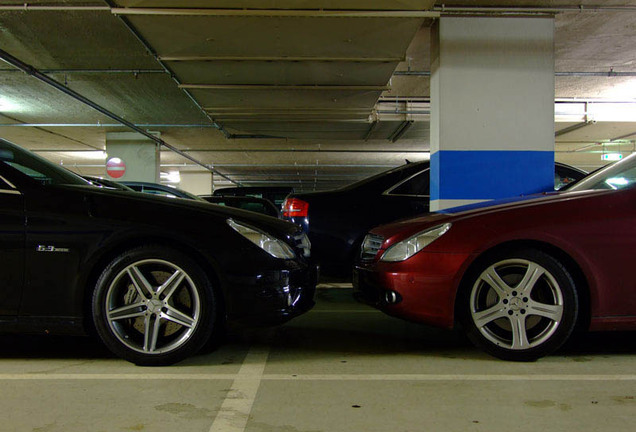 Mercedes-Benz CLS 63 AMG C219