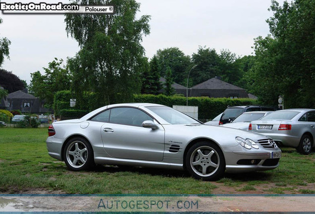 Mercedes-Benz SL 55 AMG R230