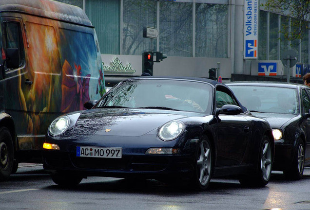 Porsche 997 Carrera 4S Cabriolet MkI