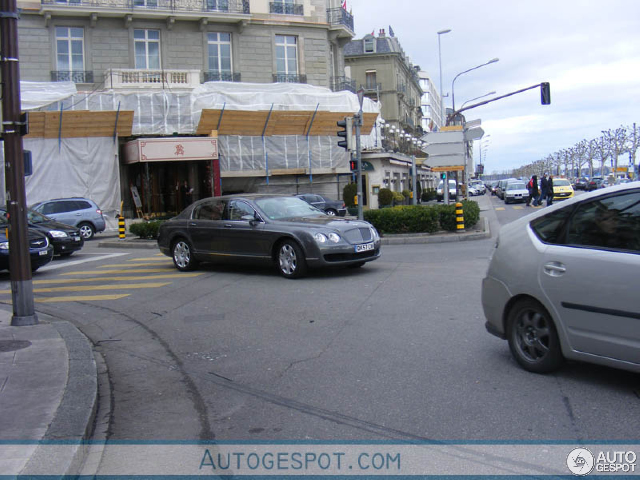 Bentley Continental Flying Spur