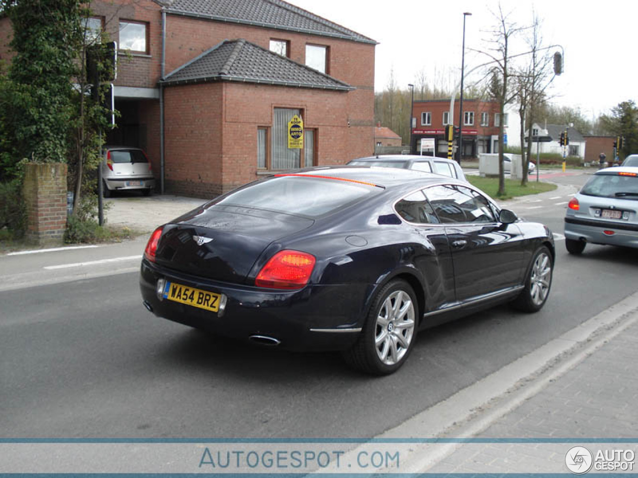 Bentley Continental GT