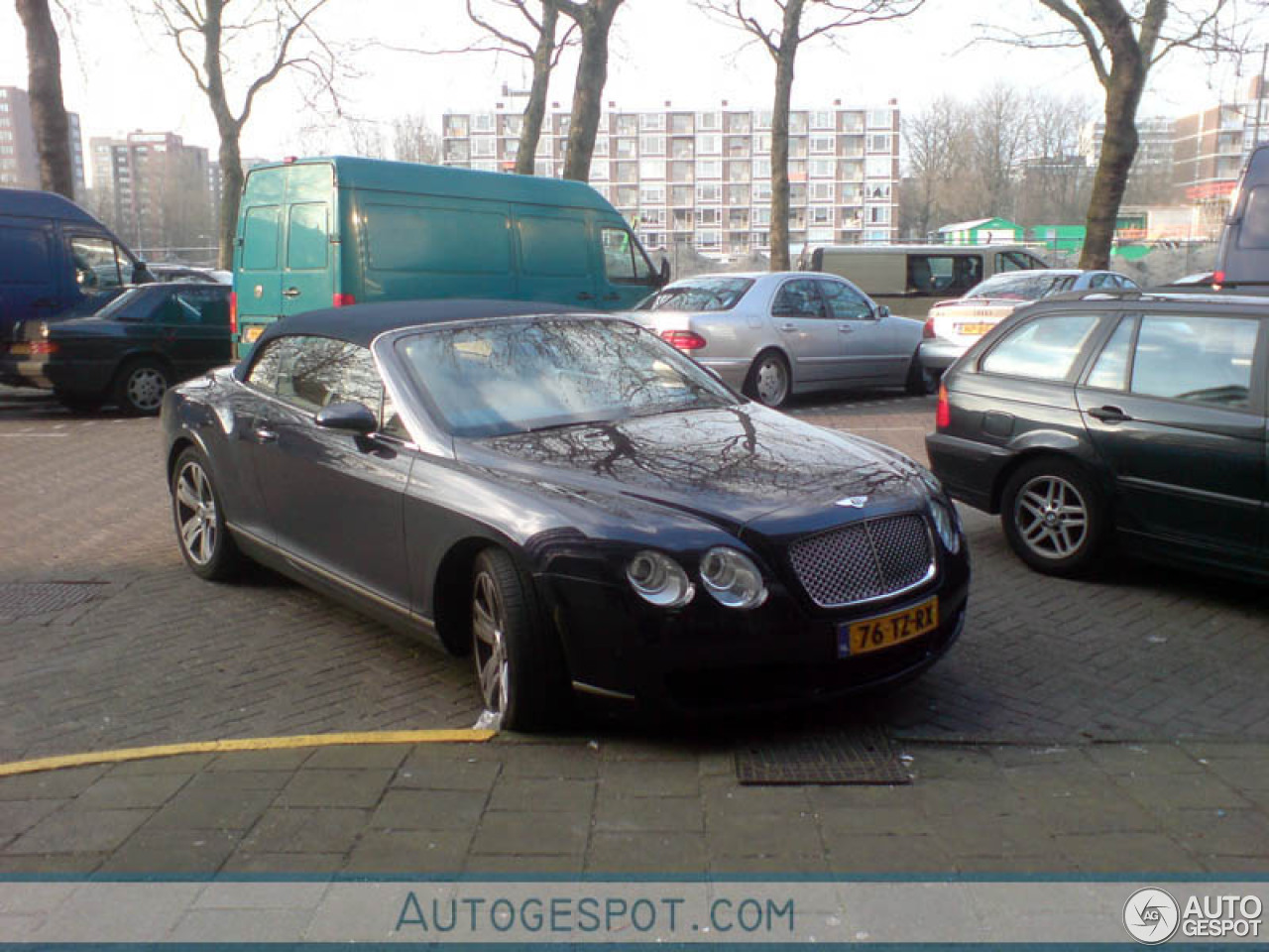 Bentley Continental GTC