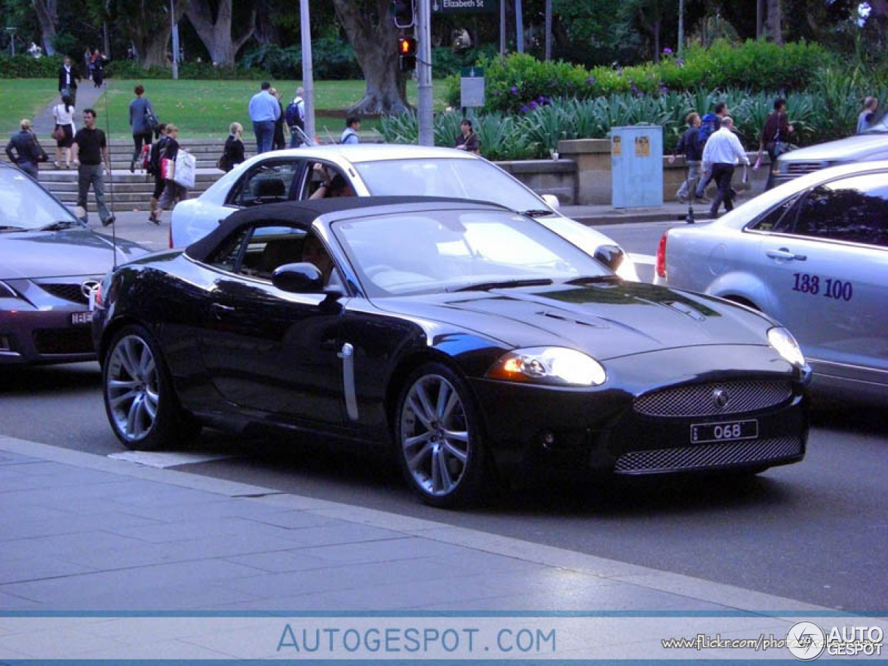 Jaguar XKR Convertible 2006