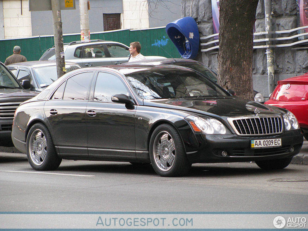 Maybach 57 S