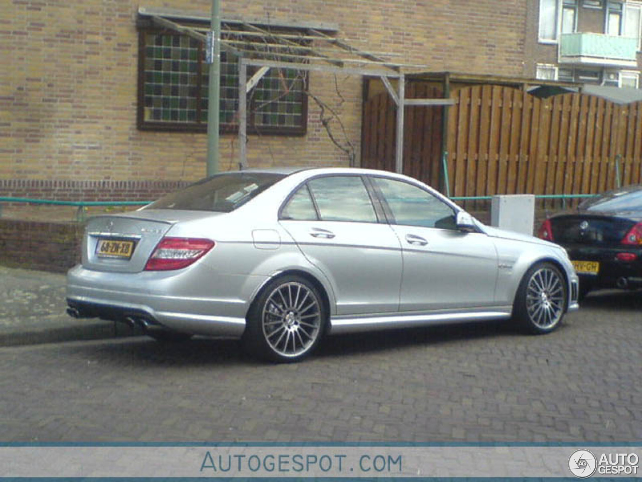 Mercedes-Benz C 63 AMG W204